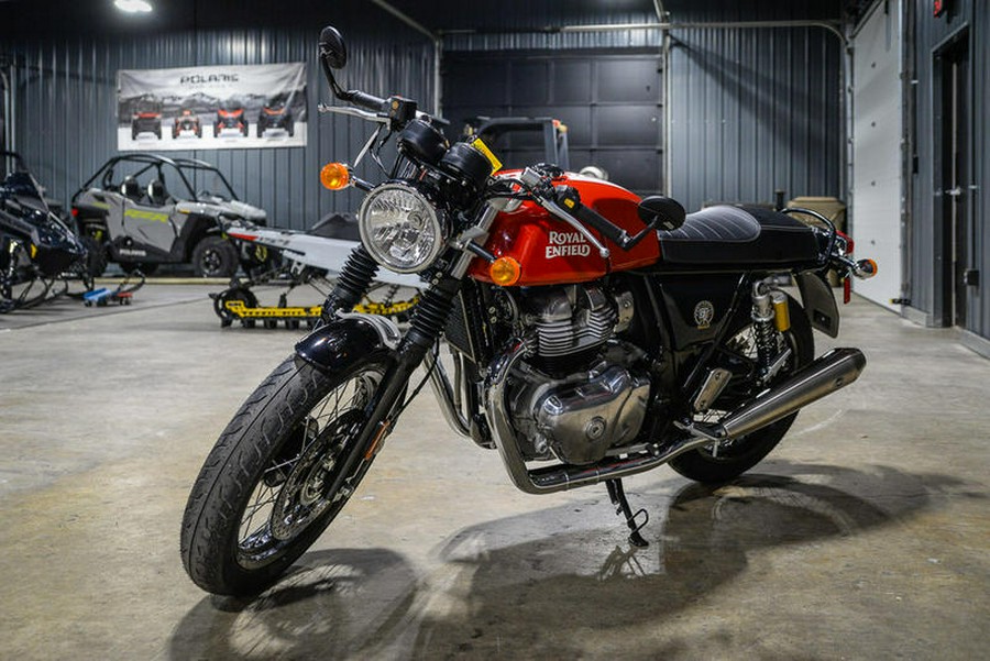 2023 Royal Enfield Continental GT 650 Rocker Red