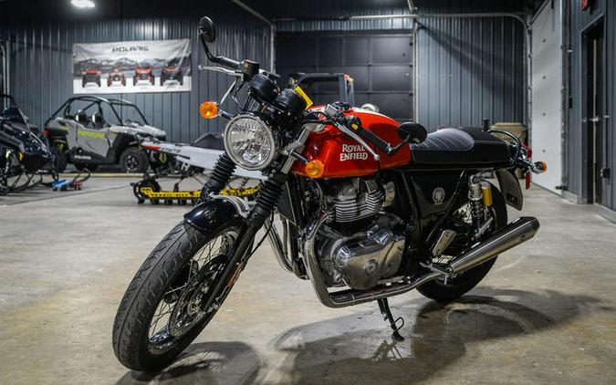 2023 Royal Enfield Continental GT 650 Rocker Red