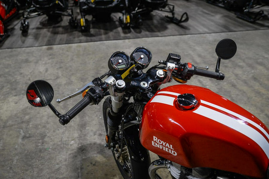 2023 Royal Enfield Continental GT 650 Rocker Red