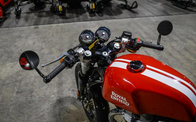 2023 Royal Enfield Continental GT 650 Rocker Red