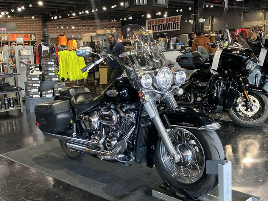 2021 Harley-Davidson FLHC - Heritage Classic