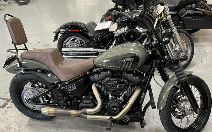 2021 Harley-Davidson® FXBBS - Street Bob® 114