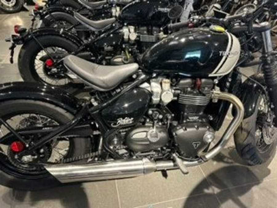 2024 Triumph Bonneville Bobber