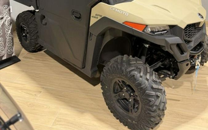 2024 CFMOTO UFORCE 600