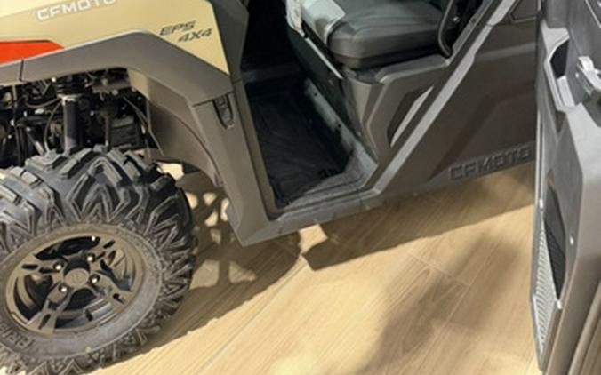 2024 CFMOTO UFORCE 600