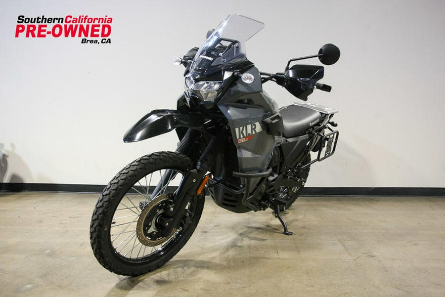 2023 Kawasaki KLR®650 S ABS