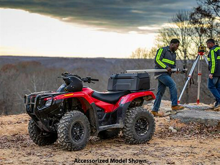 2024 Honda FourTrax Rubicon 4x4 Automatic