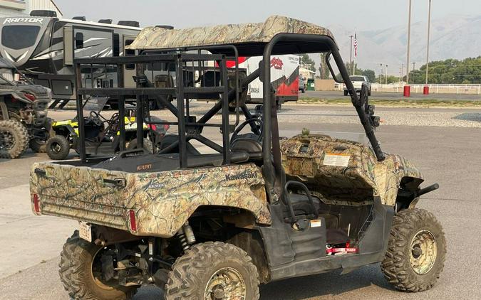 2009 Kawasaki Teryx™ 750 FI 4x4 LE Camo