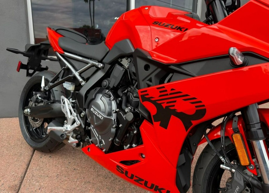 2026 Suzuki GSX-8R