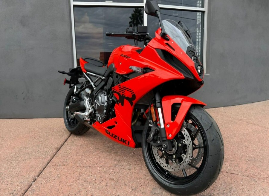 2026 Suzuki GSX-8R