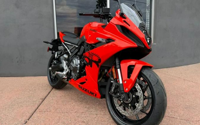 2026 Suzuki GSX-8R