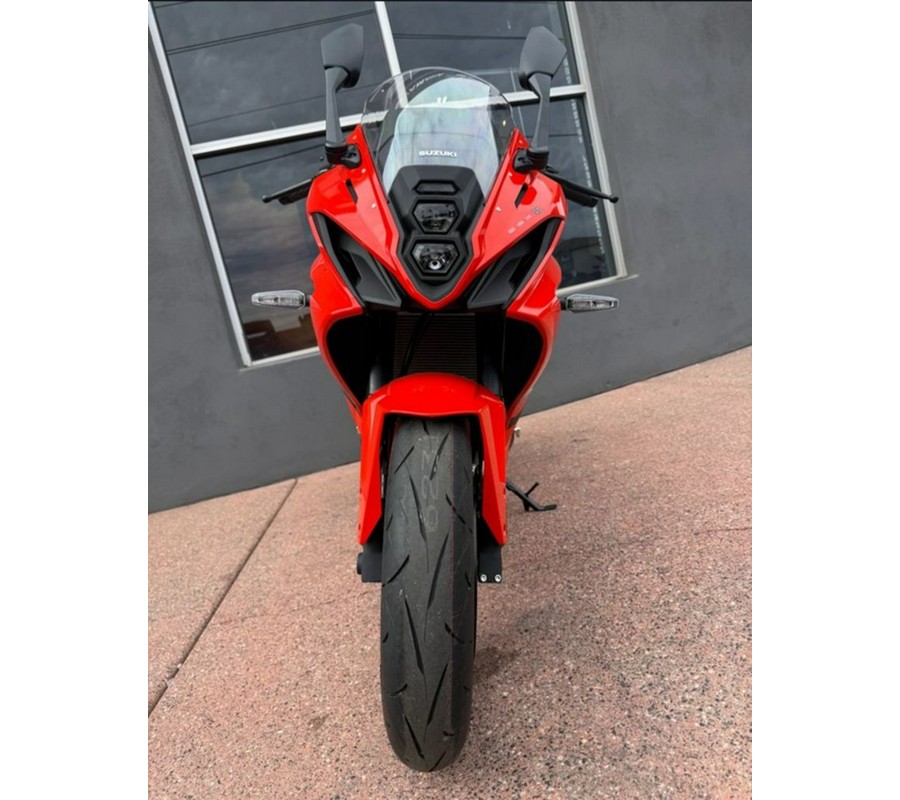 2026 Suzuki GSX-8R