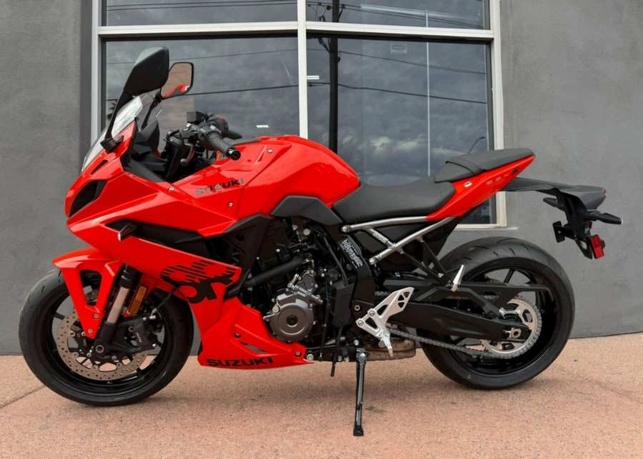 2026 Suzuki GSX-8R