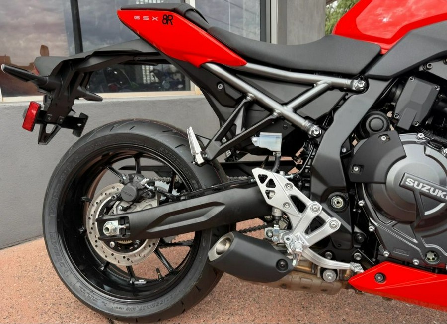 2026 Suzuki GSX-8R