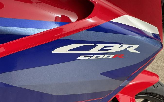 2025 Honda® CBR500R
