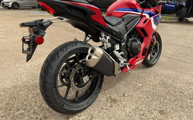 2025 Honda® CBR500R