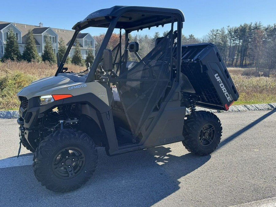 2026 CFMOTO UFORCE 600