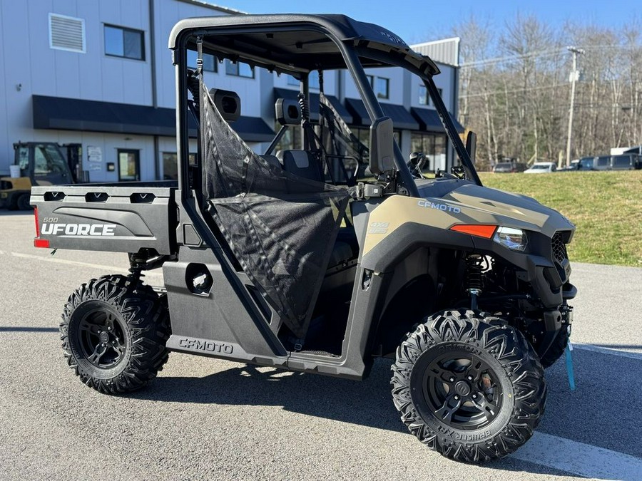 2026 CFMOTO UFORCE 600
