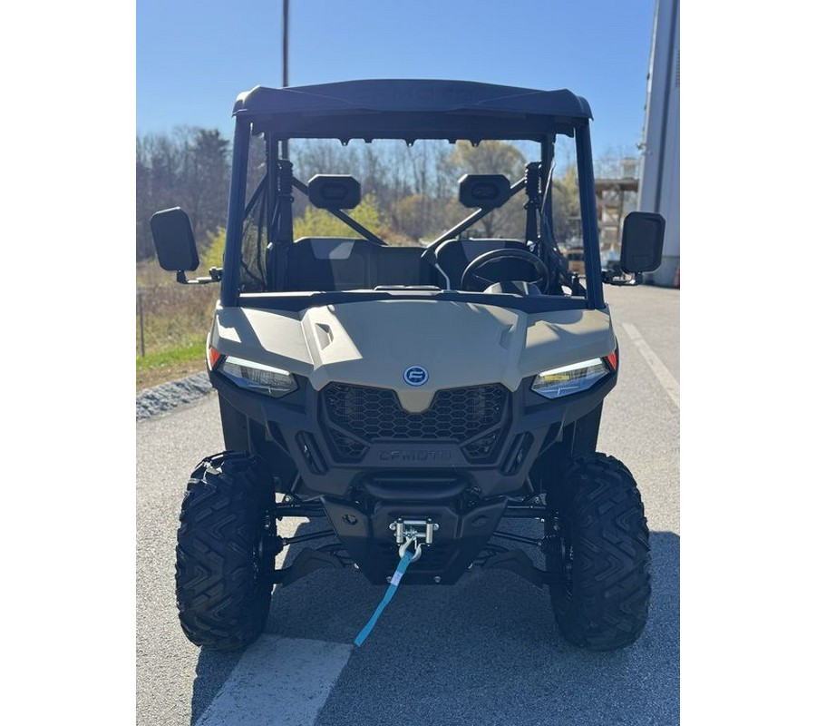 2026 CFMOTO UFORCE 600