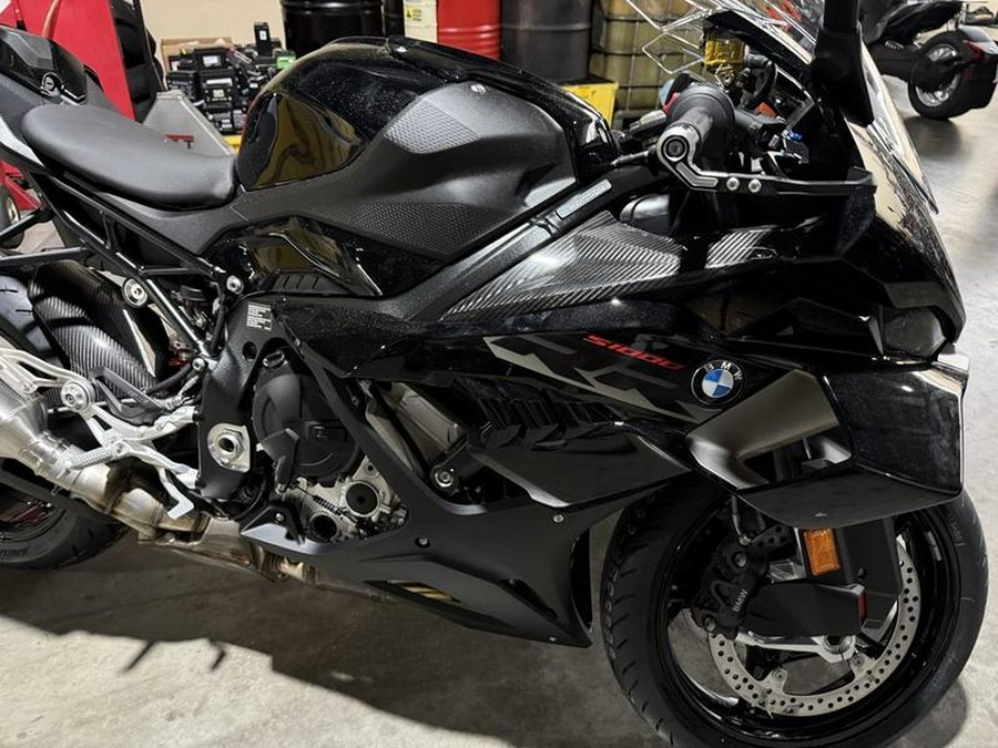 2026 BMW S 1000 RR Blackstorm metallic