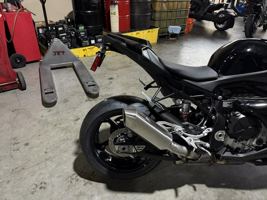 2026 BMW S 1000 RR Blackstorm metallic