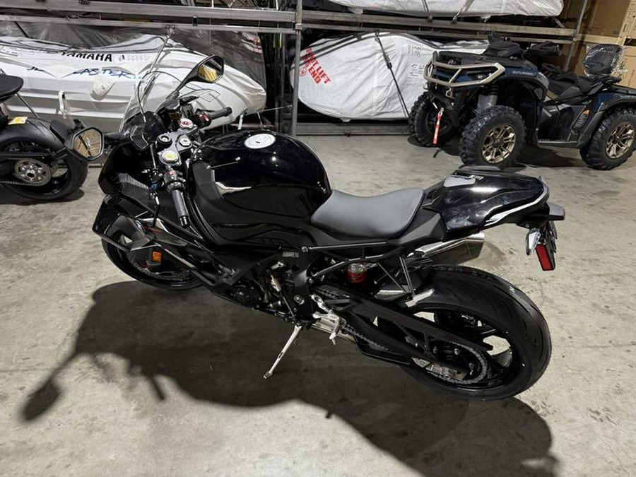 2026 BMW S 1000 RR Blackstorm metallic