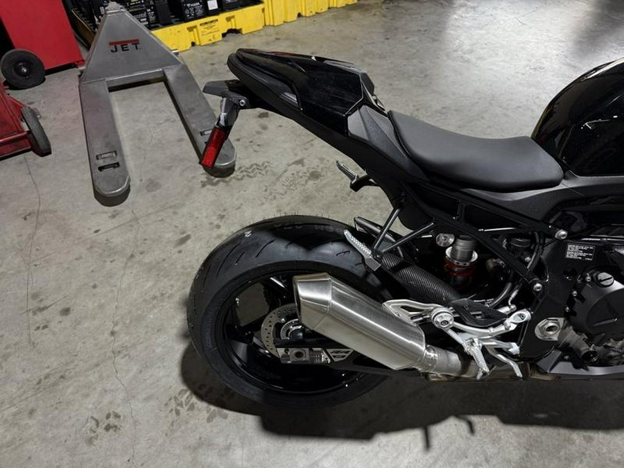 2026 BMW S 1000 RR Blackstorm metallic