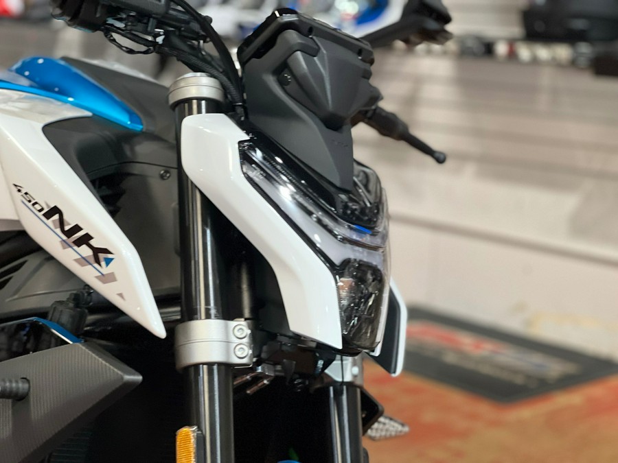 2026 CFMOTO 450NK