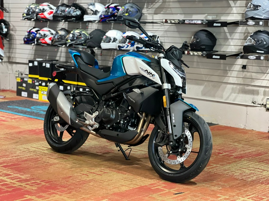 2026 CFMOTO 450NK
