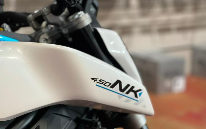 2026 CFMOTO 450NK
