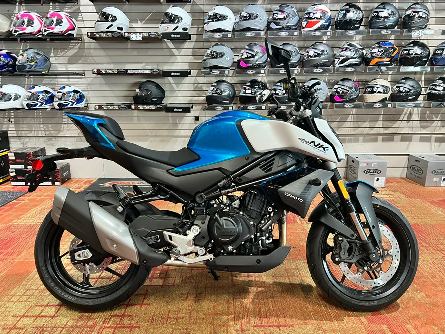 2026 CFMOTO 450NK