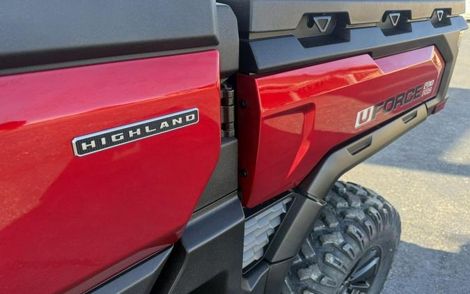 2026 CFMOTO UFORCE U10 Pro Highland