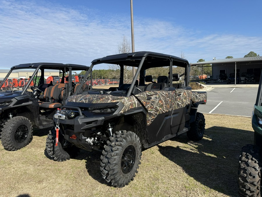 2026 Can-Am Defender MAX X MR HD11 With Half-Doors