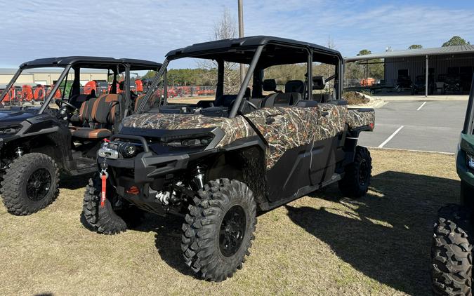 2026 Can-Am Defender MAX X MR HD11 With Half-Doors