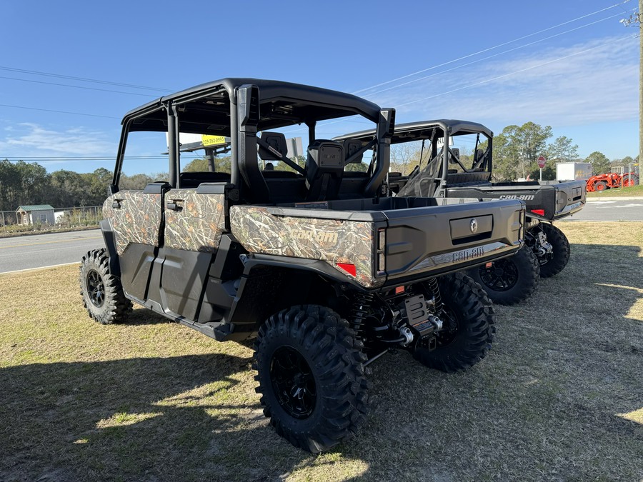 2026 Can-Am Defender MAX X MR HD11 With Half-Doors