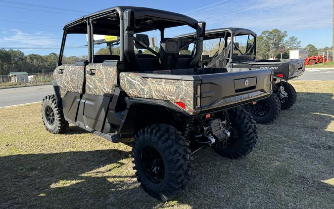 2026 Can-Am Defender MAX X MR HD11 With Half-Doors