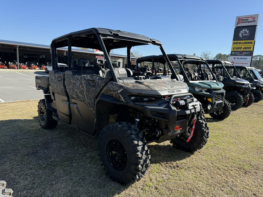 2026 Can-Am Defender MAX X MR HD11 With Half-Doors