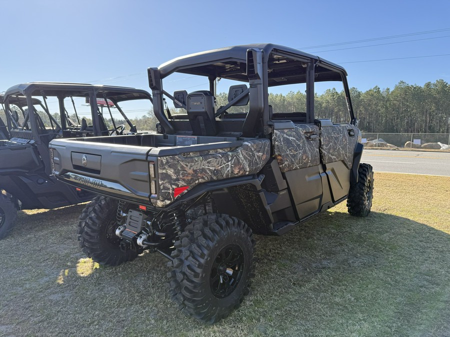 2026 Can-Am Defender MAX X MR HD11 With Half-Doors
