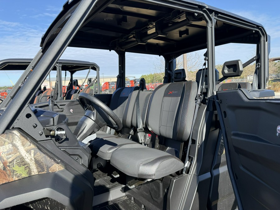 2026 Can-Am Defender MAX X MR HD11 With Half-Doors