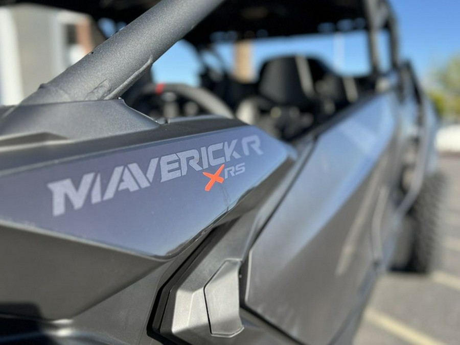 2026 Can-Am Maverick R Max X RS With Smart-Shox