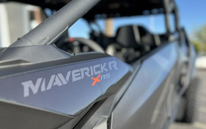 2026 Can-Am Maverick R Max X RS With Smart-Shox