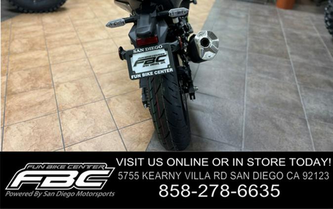 2026 Kawasaki Ninja 500 SE ABS