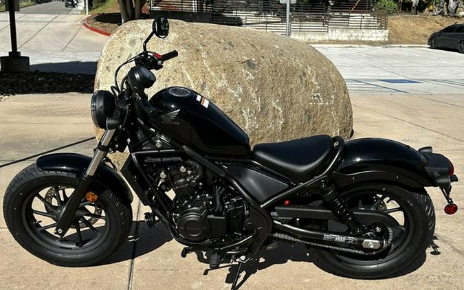 2026 Honda Rebel 500