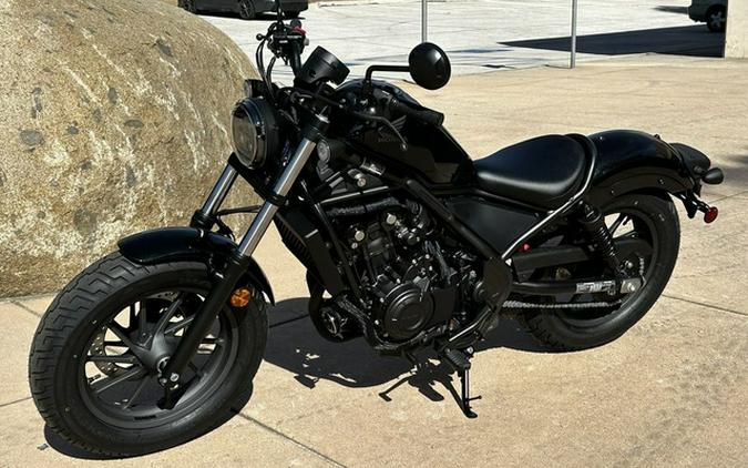 2026 Honda Rebel 500