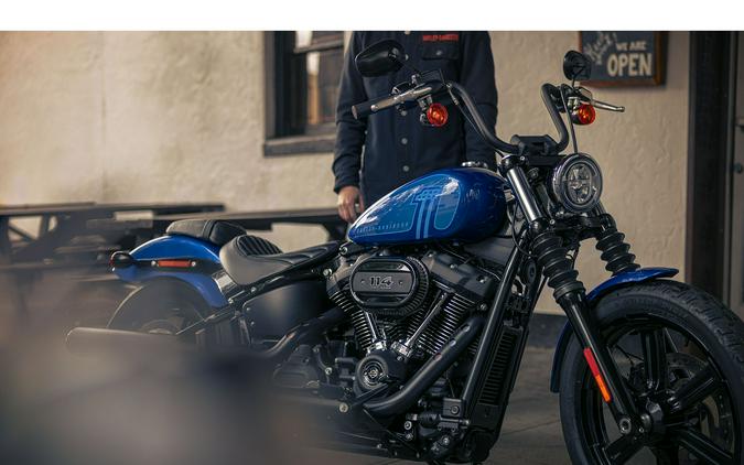 2024 Harley-Davidson Softail® Street Bob® 114