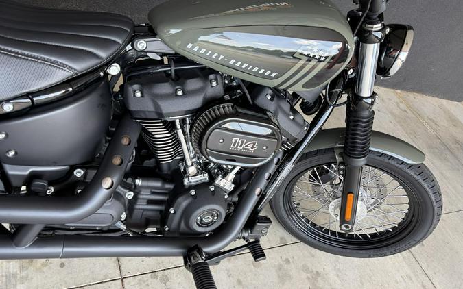 2021 Street Bob FXBBS