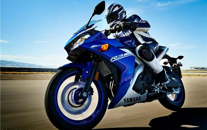 2017 Yamaha Motor Corp., USA YZF-R3