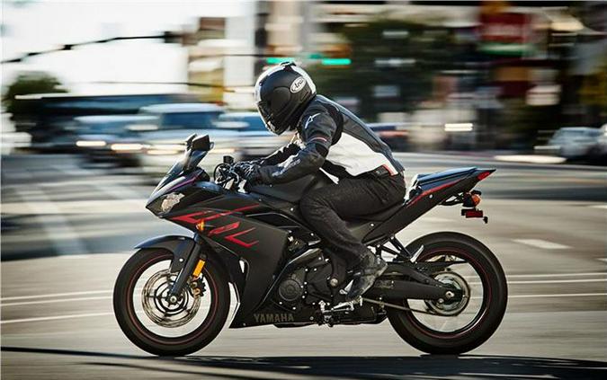 2017 Yamaha Motor Corp., USA YZF-R3