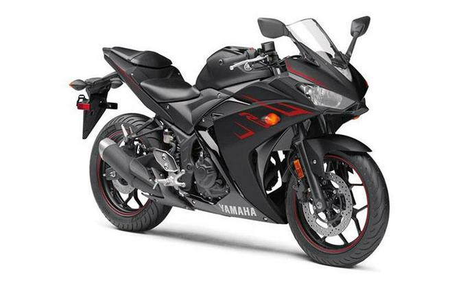 2017 Yamaha Motor Corp., USA YZF-R3