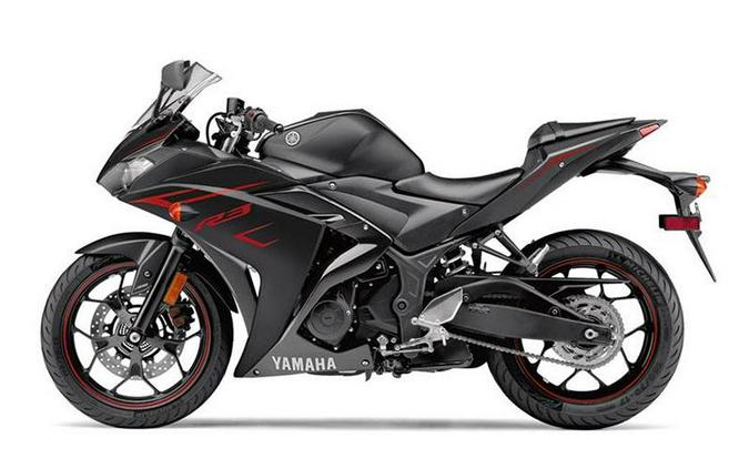 2017 Yamaha Motor Corp., USA YZF-R3